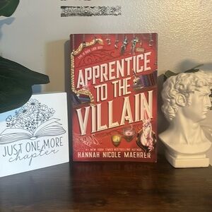 “Apprentice to the Villain” by Hannah Nicole Maehrer Barnes and Noble Exclusive